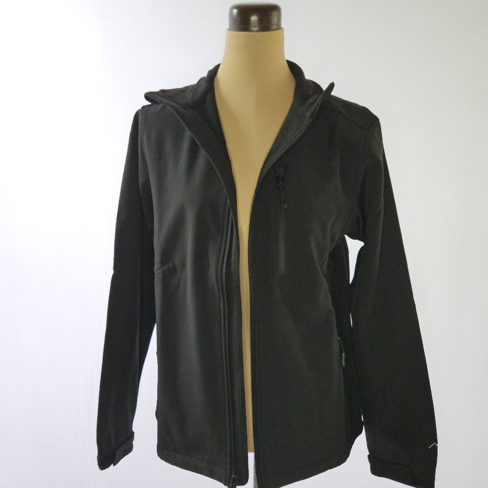 Trailside Supply Co Women's Sleek Black Utility Jacket -S